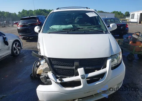 2003 Dodge Caravan Se from USA, damaged, VIN 1D4GP25R43B312590